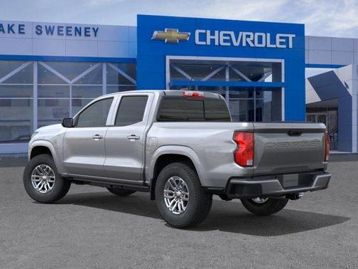 Sterling Gray Metallic 2026 Chevrolet Colorado LT
