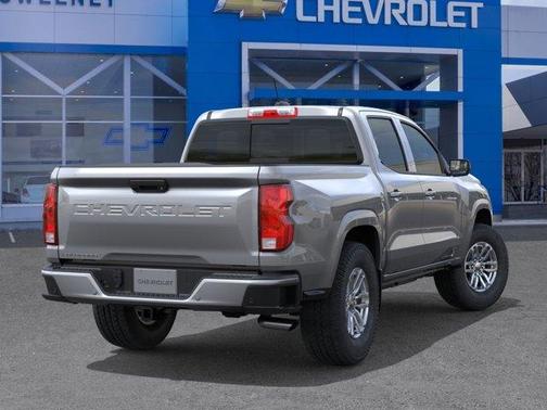 Sterling Gray Metallic 2026 Chevrolet Colorado LT
