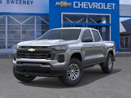 Sterling Gray Metallic 2026 Chevrolet Colorado LT