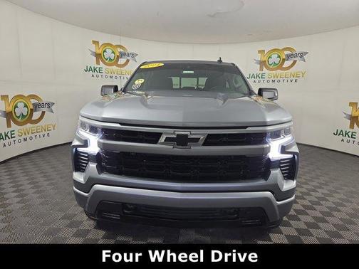 Sterling Gray Metallic 2024 Chevrolet Silverado 1500 RST