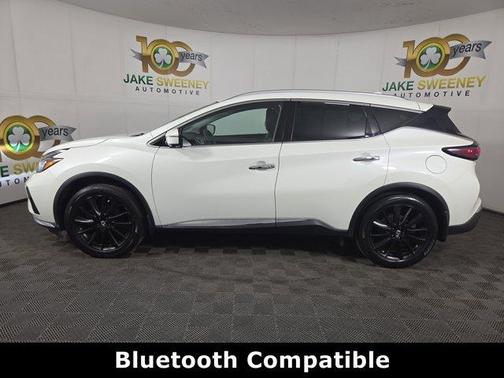 Pearl White Tri-Coat 2020 Nissan Murano Platinum