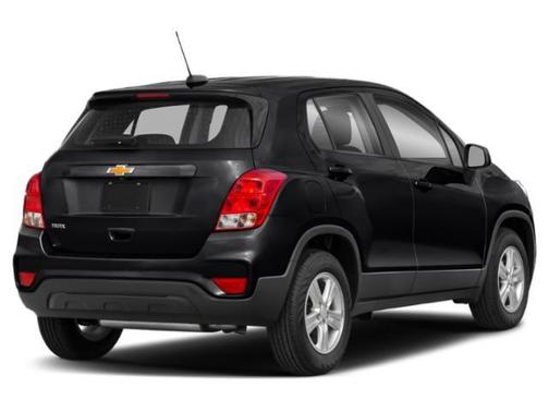 Mosaic Black Metallic 2022 Chevrolet Trax LS