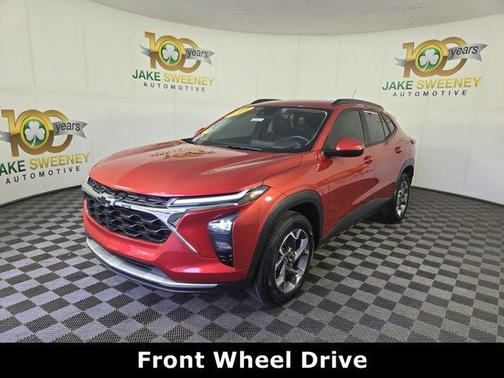 Cayenne Orange Metallic 2024 Chevrolet Trax LT