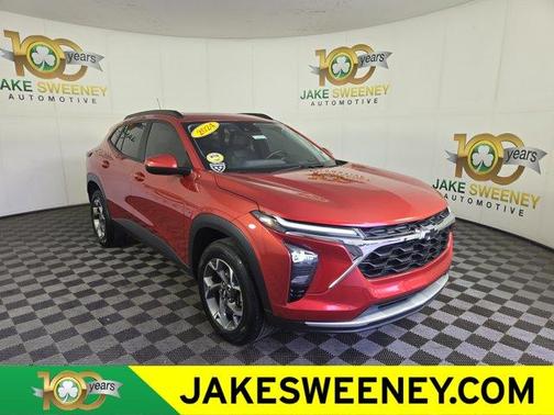 Cayenne Orange Metallic 2024 Chevrolet Trax LT