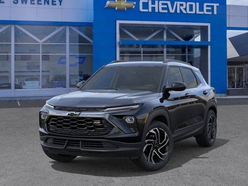 Mosaic Black Metallic 2026 Chevrolet Trailblazer RS