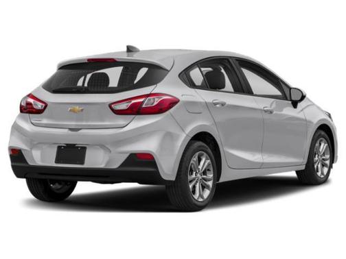 Silver Ice Metallic 2019 Chevrolet Cruze LS