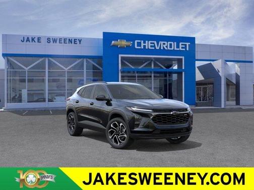 Mosaic Black Metallic 2026 Chevrolet Trax 2RS