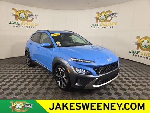 Blue Wave 2023 Hyundai KONA Limited