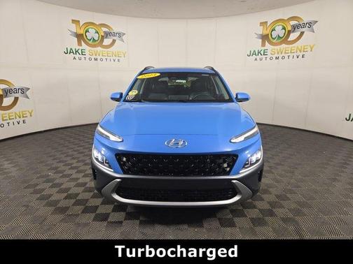 Blue Wave 2023 Hyundai KONA Limited