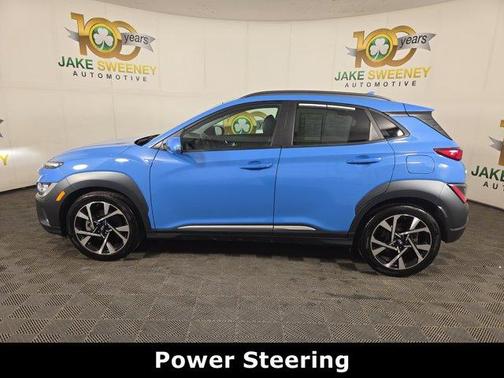 Blue Wave 2023 Hyundai KONA Limited