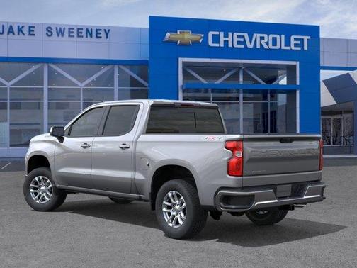 Sterling Gray Metallic 2026 Chevrolet Silverado 1500 LT