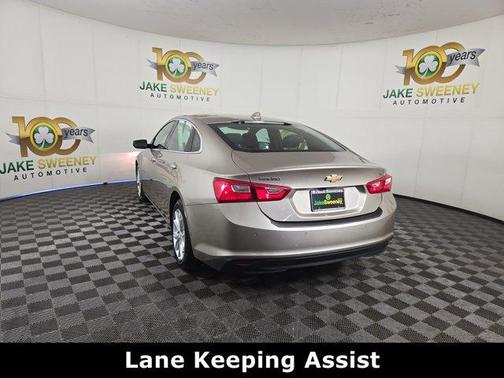 Mineral Gray Metallic 2024 Chevrolet Malibu LT