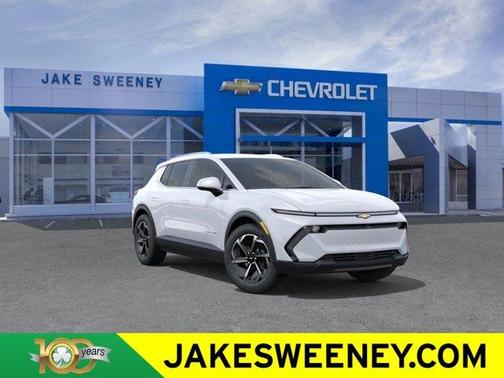 Summit White 2026 Chevrolet Equinox EV LT 2