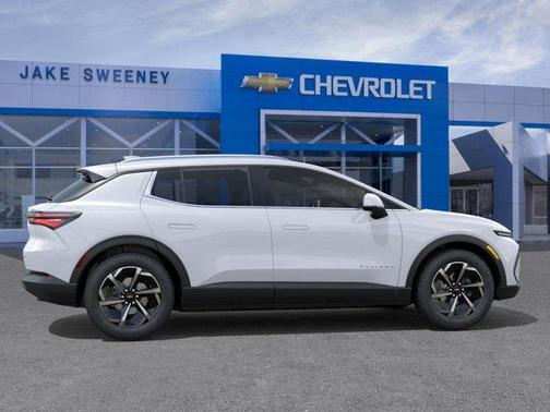 Summit White 2026 Chevrolet Equinox EV LT 2