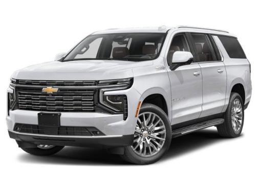 Iridescent Pearl Tricoat 2025 Chevrolet Suburban High Country