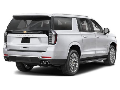 Iridescent Pearl Tricoat 2025 Chevrolet Suburban High Country