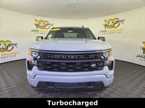 Slate Gray Metallic 2025 Chevrolet Silverado 1500 Custom