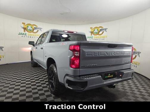 Slate Gray Metallic 2025 Chevrolet Silverado 1500 Custom