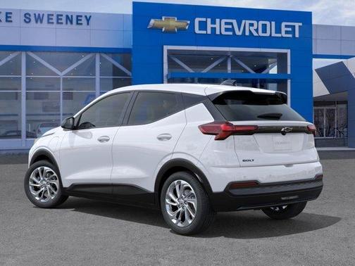 Summit White 2027 Chevrolet Bolt LT