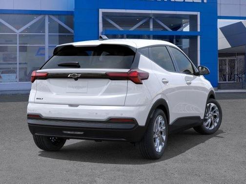Summit White 2027 Chevrolet Bolt LT