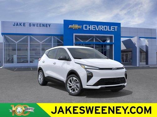 Summit White 2027 Chevrolet Bolt LT
