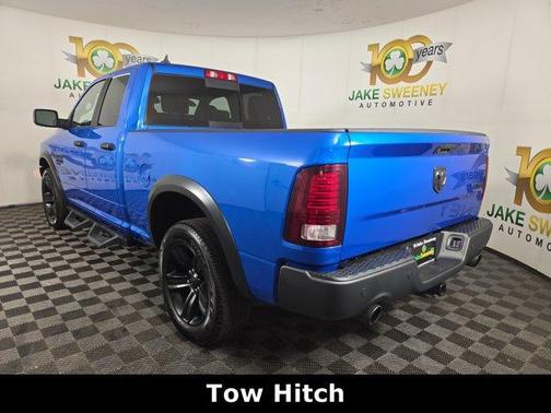 Hydro Blue Pearlcoat 2022 RAM 1500 Classic SLT