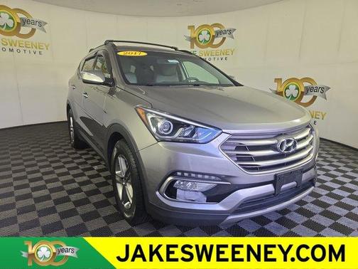 Mineral Gray 2017 Hyundai Santa Fe Sport 2.4L