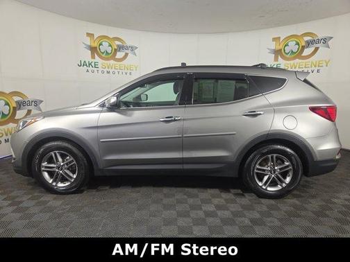 Mineral Gray 2017 Hyundai Santa Fe Sport 2.4L