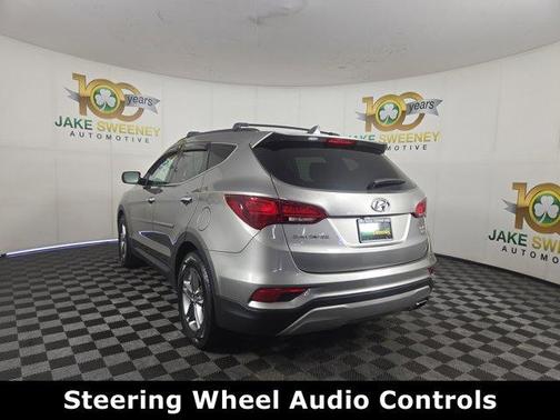 Mineral Gray 2017 Hyundai Santa Fe Sport 2.4L