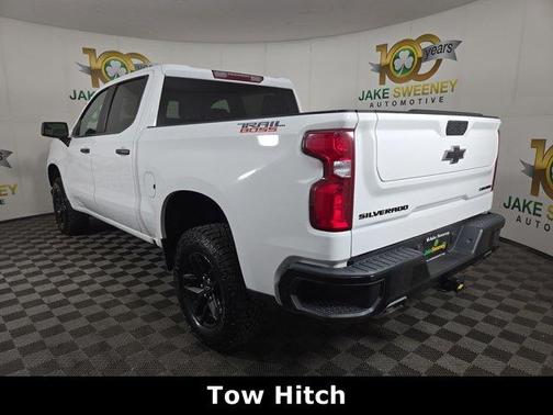 2022 Chevrolet Silverado 1500 Limited Custom Trail Boss