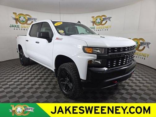 2022 Chevrolet Silverado 1500 Limited Custom Trail Boss