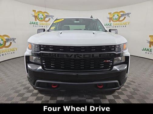 2022 Chevrolet Silverado 1500 Limited Custom Trail Boss