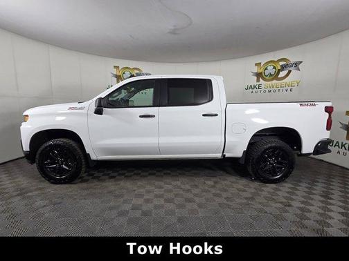 2022 Chevrolet Silverado 1500 Limited Custom Trail Boss