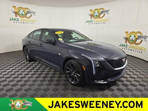 Midnight Sky 2026 Cadillac CT5 Sport