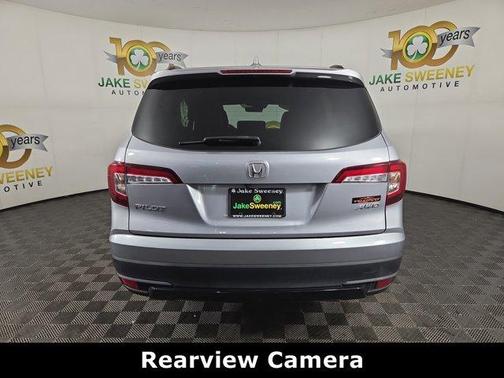 Lunar Silver Metallic 2022 Honda Pilot TrailSport