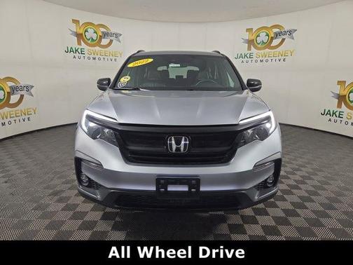 Lunar Silver Metallic 2022 Honda Pilot TrailSport