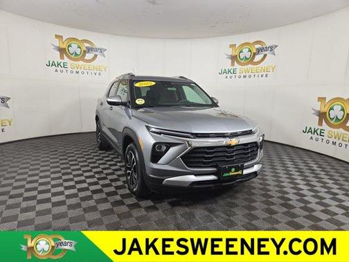 Sterling Gray Metallic 2025 Chevrolet Trailblazer LT