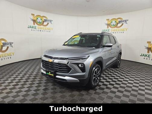 Sterling Gray Metallic 2025 Chevrolet Trailblazer LT