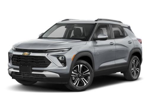 Sterling Gray Metallic 2025 Chevrolet Trailblazer LT