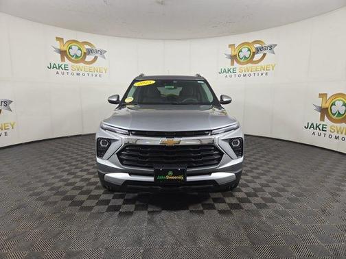 Sterling Gray Metallic 2025 Chevrolet Trailblazer LT