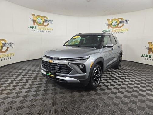 Sterling Gray Metallic 2025 Chevrolet Trailblazer LT