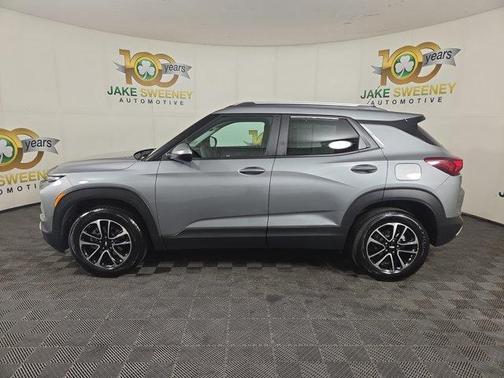 Sterling Gray Metallic 2025 Chevrolet Trailblazer LT