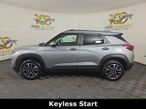 Sterling Gray Metallic 2025 Chevrolet Trailblazer LT