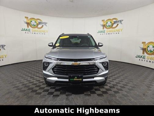 Sterling Gray Metallic 2025 Chevrolet Trailblazer LT
