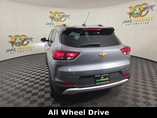 Sterling Gray Metallic 2025 Chevrolet Trailblazer LT