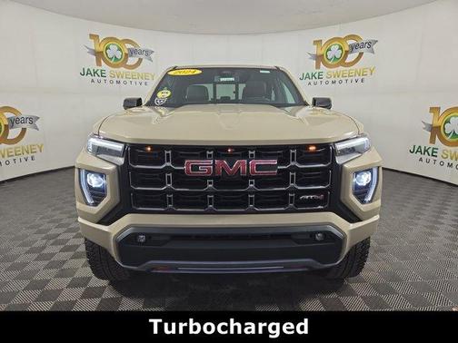 2024 GMC Canyon AT4