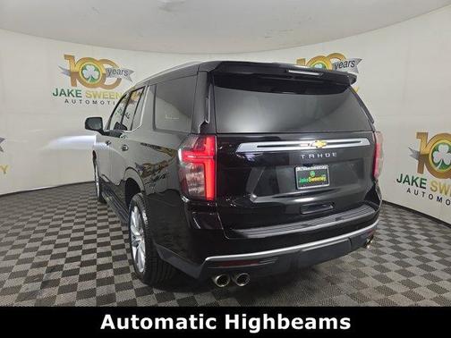 Black 2024 Chevrolet Tahoe High Country
