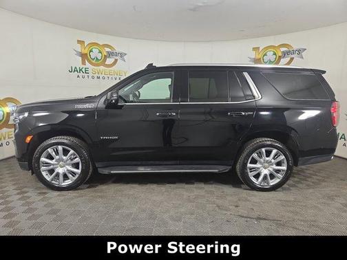 Black 2024 Chevrolet Tahoe High Country