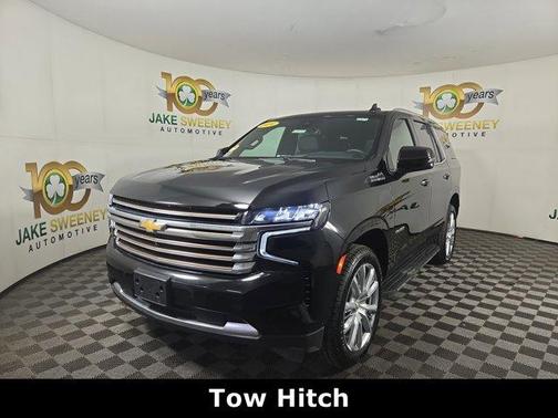 Black 2024 Chevrolet Tahoe High Country