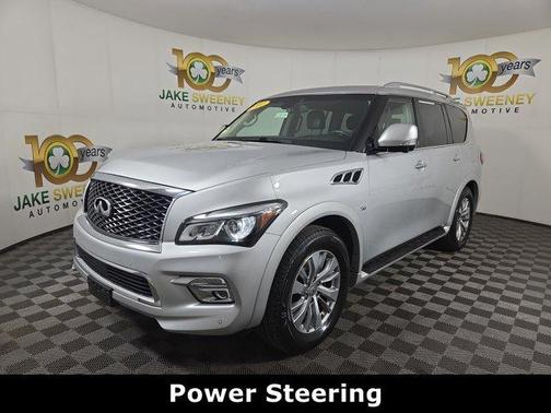 2017 INFINITI QX80 Base